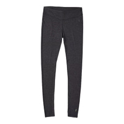 Smartwool Classic Thermal Merino Base Layer Bottom Women's in Charcoal Heather